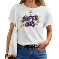 Girl Comicuper Retro Cool 長袖tシャツ レディースTシャツ