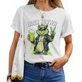 Groovy Polska Piwo Bobr Meme Bóbr Bober Kurwa Yes Pierdole 長袖tシャツ レディースTシャツ