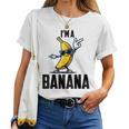 I'm A Banana シャツ かわいい 面白い バナナ コスチューム メンズ レディース キッズ レディースTシャツ