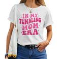 In My Tumbling Mom Era Tumbling Mom Lovers 母の日 長袖tシャツ レディースTシャツ