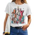 It's Jay Thing You Wouldn't Understand Jay Groovy レディースTシャツ