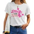 Little And Loud チアリーダー コスチューム チアリーディング 女の子 レディースTシャツ