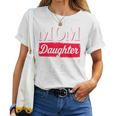 Mom Daughter Squad Mom And Daughter Women T-shirt