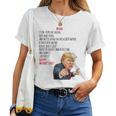 Trump Humor Mother's Day Happy Mother's Day Women T-shirt