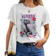 ジュラシック・ワールド Clever Girl（Blue） レディースTシャツ
