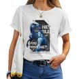 ジュラシック・ワールド Hey Blue You Miss Me レディースTシャツ