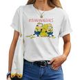 ミニオン Bananagoals レディースTシャツ