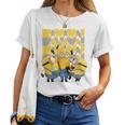 ミニオン Banana×4 レディースTシャツ
