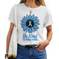 児童虐待防止 2025 Be Kind メンズ レディース キッズ レディースTシャツ
