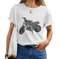 緑寿祝い バイク好き 車好き 父 男性 女性 クラシック 66歳 The Road Never Ends At 66 レディースTシャツ