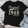 60Th Birthday Womenintage 1965 Original Parts レディースTシャツ 面白い贈り物