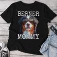 Berner Mommyバーニーズマウンテンドッグ ママ 犬 ママ 母の日 バーニーズマミー レディースTシャツ 面白い贈り物