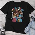 Bruh Mom Vibes Mother's Vibes 90’S Cool Moms Mother's Day Women T-shirt Funny Gifts