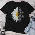 Christian Inspirational Christ Whotrengthens Me レディースTシャツ 面白い贈り物