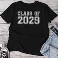 Class Of 2029 Graduate For Graduation レディースTシャツ 面白い贈り物