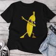 Dabbing バナナ ハワイアン トロピカル フルーツ好き 男性 女性 キッズ レディースTシャツ 面白い贈り物