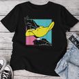 Daffy Duck レディースTシャツ 面白い贈り物