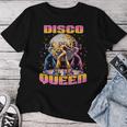 Disco Queen Retro Dancing 70 80 Disco Camiseta de mujer Regalos divertidos