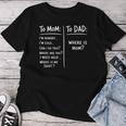 Mom Gifts, Funny Shirts, Mom Shirts