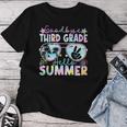Goodbye 3Rd Grade Hello Summer Third Grade Last Day School Women T-shirt Unique Gifts