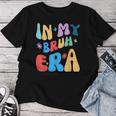 Groovy Cute Bruh メンズ レディース キッズ 面白い 兄弟 兄弟 レディースTシャツ 面白い贈り物