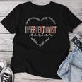 Heart Of A Proud Interventionist Teacher For Men Women T-shirt Funny Gifts