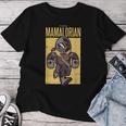 Hombre El Mamalorian Feliz Madres Hustler Día De La Madre Broma Camiseta de mujer Regalos divertidos
