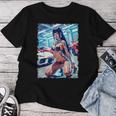 Hot Girl On メンズ Hot Asian Girl 輸入モデル レディースTシャツ 面白い贈り物