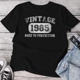 Intage 1985 Regalos De Cumpleaños 37 Años 37Th Bday Present Cuello Camiseta de mujer Regalos divertidos