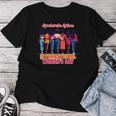 International Women’S Day Empowerment Accelerate Action レディースTシャツ 面白い贈り物