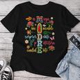 Madre Fiesta Cinco De Mayo Spanish Mother’S Day Latina Mom Women T-shirt Unique Gifts