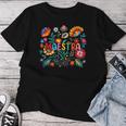 Maestra Flowers Spanish Teacher Cinco De Mayo Women T-shirt Unique Gifts
