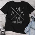 Mama Est 2018 Madre Desde 2018 Mamá 2018 Camiseta de mujer Regalos divertidos