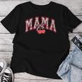 Mama Mommy Cherry Happy Mother's Day Mom Life Coquette Bow Women T-shirt Funny Gifts