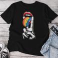Masc Lesbian Stuff Tongue Rainbow Gay Pride Ally Lgbtq Adult Women T-shirt Unique Gifts Masc Lesbian Stuff Tongue Rainbow Gay Pride Ally Lgbtq Adult Women T-shirt Unique Gifts