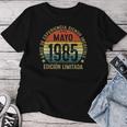 Mayo 1985 40 Cumpleaños Regalo 40 Años Hombre Camiseta de mujer Regalos divertidos