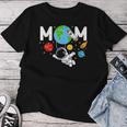 Mom Mommy Mother Space Astronaut Birthday Family Matching Women T-shirt Unique Gifts