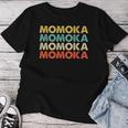 Momoka 桃花 レディースTシャツ 面白い贈り物