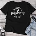 Promoted To Mommy 2025 レディースTシャツ 面白い贈り物