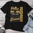 Proud Mom Of A Class Of 2025 Graduate Mom Senior 2025 Women T-shirt Unique Gifts