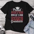 Proud Sister Of A 2025 Graduate Class Of 2025 Graduation Women T-shirt Unique Gifts