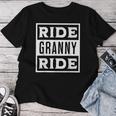 Ride Granny Ride Grandmas Rider Motorcycles Mother's Day Women T-shirt Unique Gifts