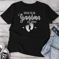 Soon To Be Grandma Est2026 Baby Grandma レディースTシャツ 面白い贈り物