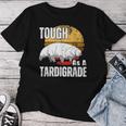 Tardigrade ウミグマ クマムシ 苔 生物学 レディースTシャツ 面白い贈り物
