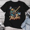Taylor ファーストネーム I Love Taylor Birthday Girl Groovy 2010年代 レディースTシャツ 面白い贈り物