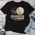 That's My Grandson Out There Baseball Grandma Mother's Day Women T-shirt Unique Gifts That's My Grandson Out There Baseball Grandma Mother's Day Women T-shirt Unique Gifts