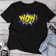 Wow Wow Dad Mom メンズ レディース ボーイズ ガールズ ファニーギフトtシャツ レディースTシャツ 面白い贈り物