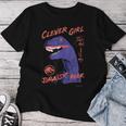 ジュラシック・ワールド Clever Girljurassic Park レディースTシャツ 面白い贈り物