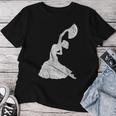 フラメンコ ダンサー ドレス スペイン エスパーニャ 女性用 男性用 フラメンコ レディースTシャツ 面白い贈り物