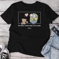 ミニオンズ ボブ&ティム Be Kind Think Kindtay Kind レディースTシャツ 面白い贈り物